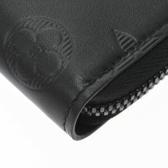 Louis Vuitton Wallet Shadow Noir Black Black Vertical Zippy Monogram - Picture 4 of 9